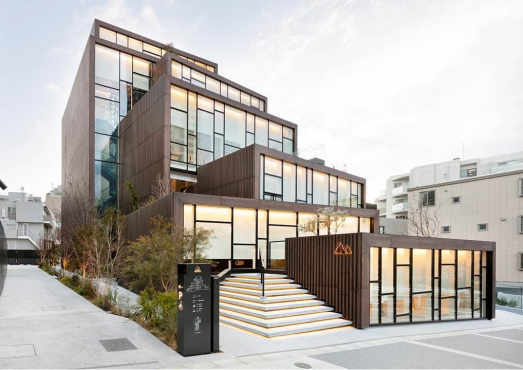 Комплекс Kashiyama Daikanyama, Токио, Япония