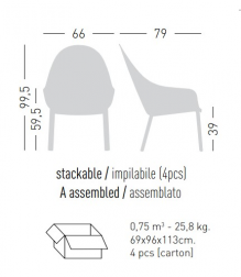 Лаунж-кресло пластиковое-thumbs-Фото3