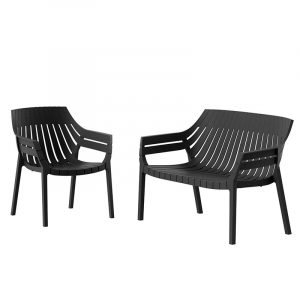 Диван пластиковый Vondom Spritz Basic полипропилен, стекловолокно Фото 11