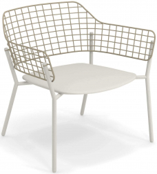 Кресло лаунж металлическое-thumbs-Фото1