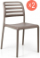 Комплект пластиковых стульев Costa Bistrot Set 2