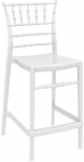 Стул пластиковый полубарный Chiavari Bar 65