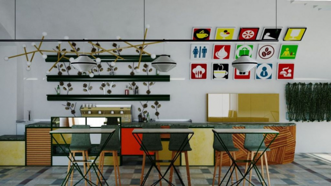 Le Jour Caffe, Кошице, Словакия