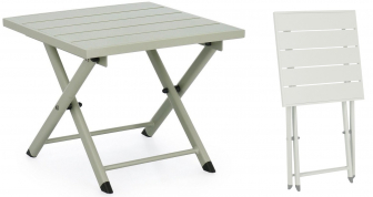 Столик металлический складной для шезлонга-thumbs-Фото1