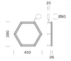 Светильник металлический потолочный-thumbs-Фото3