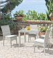 Подушка для стульев и кресел Garden Relax Athena полиэстер белый Фото 2