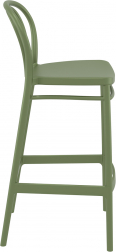 Стул пластиковый барный Victor Bar 75
