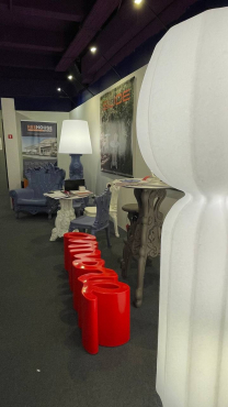 Выставка IDEM, La Dolce Vita del design 2023, г. Москва