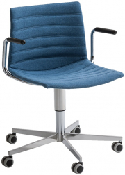Кресло офисное с обивкой-thumbs-Фото1