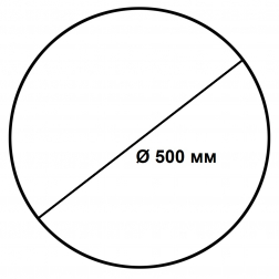 Столешница деревянная круглая-thumbs-Фото3