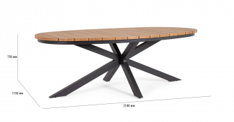 Стол металлический обеденный-thumbs-Фото3