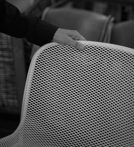 Стул металлический Colos Villa 1 нержавеющая сталь Фото 16