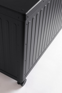 Сундук металлический Garden Relax Ocean S алюминий, сталь угольный Фото 7