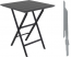 Стол пластиковый складной Siesta Contract Helen Folding Table 60 пластик черный Фото 3