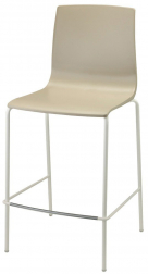 Стул полубарный пластиковый-thumbs-Фото1