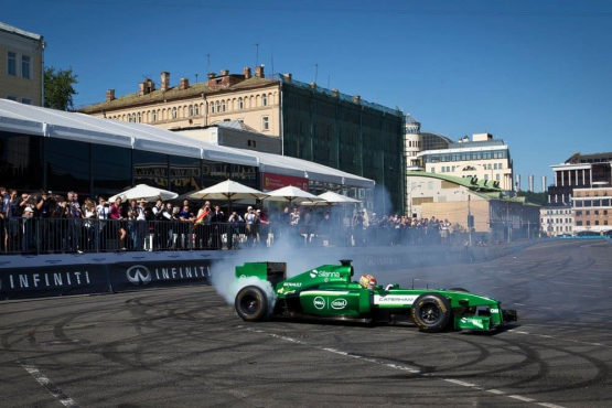 Гонки Moscow City Racing 2014