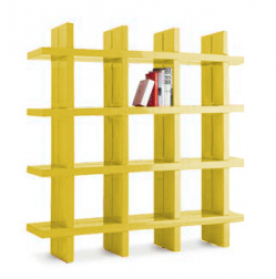 Стеллаж книжный пластиковый Mybook 4х4 Standard