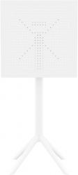 Стол пластиковый барный складной Sky Folding Bar Table 60