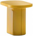 Столик кофейный бетонный PEDRALI Caementum бетон желтый Фото 1