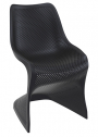 Стул пластиковый Siesta Contract Bloom стеклопластик черный Фото 1