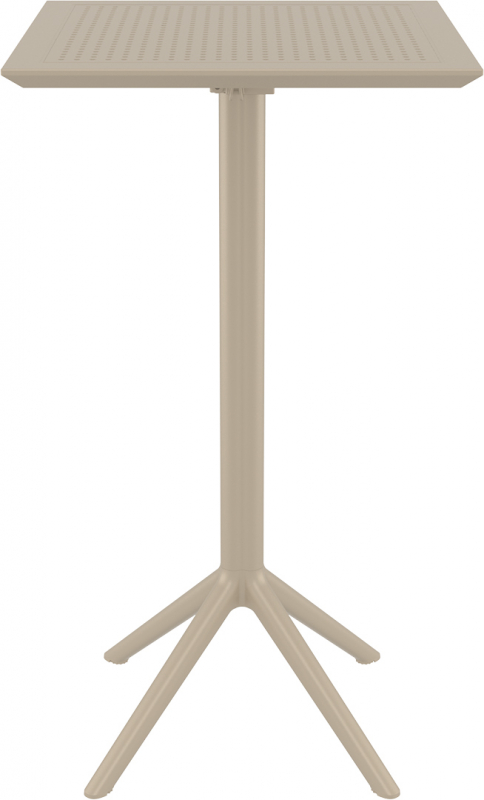 Стол пластиковый барный складной Sky Folding Bar Table 60