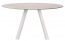 Стол круглый PEDRALI Arki-Table Outdoor сталь, алюминий, компакт-ламинат HPL бежевый, бежевый каменный Фото 1