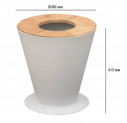 Кашпо металлическое-thumbs-Фото3