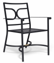 Кресло металлическое EMU Collier сталь Фото 1