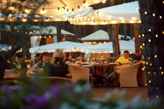 Ресторан FABIUS, г. Киев