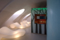 Шезлонг пластиковый светящийся SLIDE Rococo Lighting полиэтилен белый Фото 12