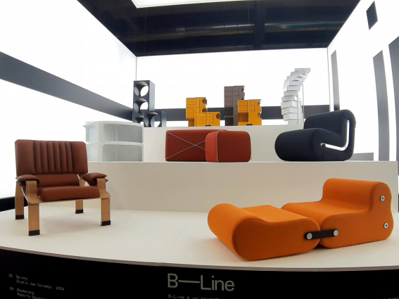 Проекты - B-LINE на выставке Salone del Mobile.Milano 2022