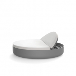 Лаунж-лежак круглый Ulm Basic
