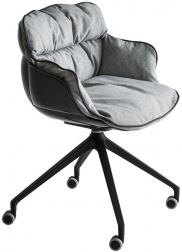 Кресло офисное с обивкой-thumbs-Фото1