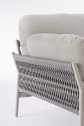 Диван плетеный с подушками Garden Relax Pardis алюминий, олефин минеральный Фото 6