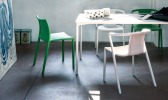 Кресло пластиковое Magis Air полипропилен, стекловолокно зеленый Фото 6