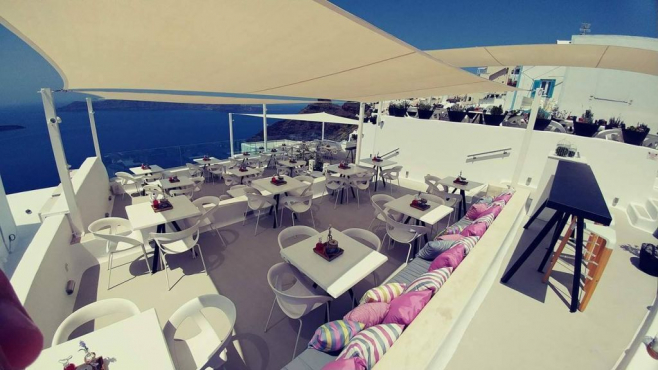 Onar Wine Bar, Санторини, Греция