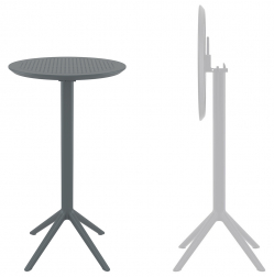 Стол пластиковый барный складной-thumbs-Фото1