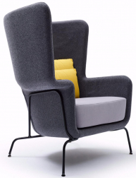 Кресло с правым подлокотником-thumbs-Фото3