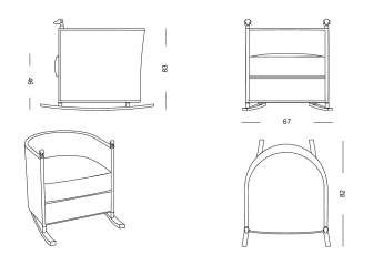 Кресло-качалка плетеное-thumbs-Фото3