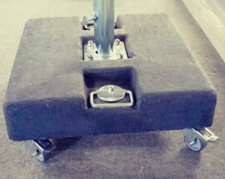 Утяжелительная база с ручками для зонта BC5151GRA4/T45 60 кг-thumbs-Фото3