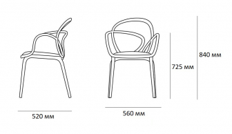 Комплект пластиковых кресел-thumbs-Фото3