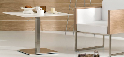 Кресло деревянное мягкое PEDRALI Box Lounge сталь, дуб, ткань Фото 7
