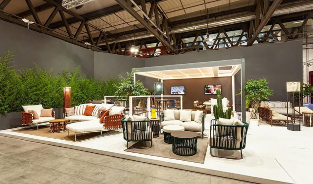 Rever на выставке Salone del Mobile.Milano 2022