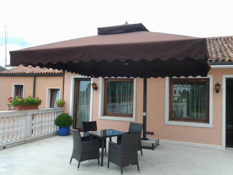 Зонт профессиональный 4.5х4.5 м Venezia