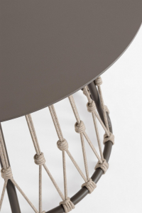 Комплект лаунж мебели Garden Relax Lanai алюминий, олефин какао Фото 10