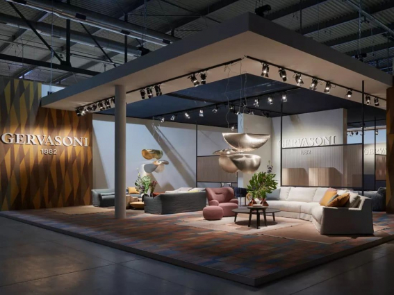 Проекты - Gervasoni на выставке Salone del Mobile Milano 2022