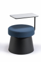 Пуф мягкий со столиком Gaber Salt 56 технополимер, ткань Фото 5