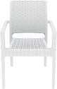 Комплект пластиковой мебели Siesta Contract Orlando 80 Ibiza пластик, стеклопластик белый Фото 12