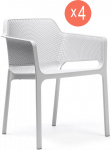 Комплект пластиковых кресел Net Set 4