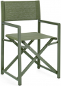Кресло текстиленовое складное Garden Relax Taylor алюминий, текстилен зеленый Фото 1